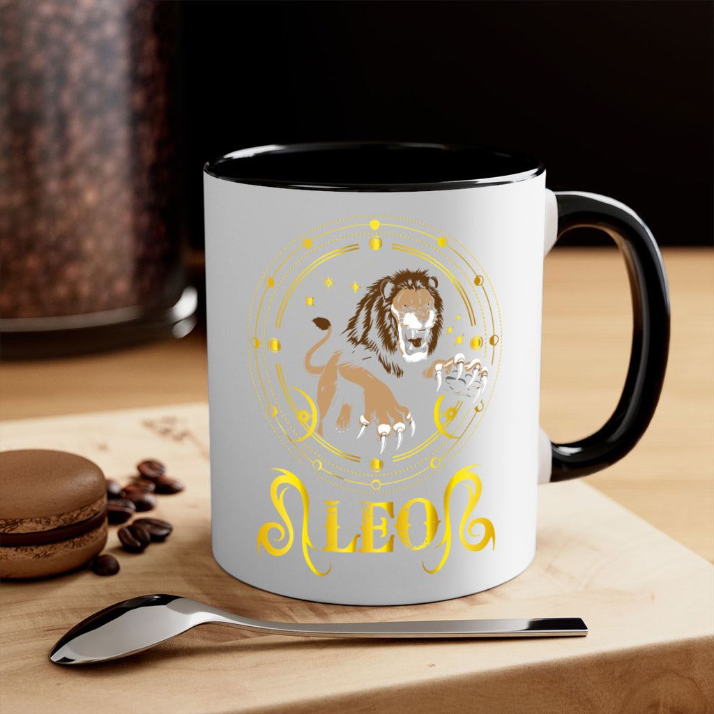 Leo 297#- zodiac-Mug / Coffee Cup