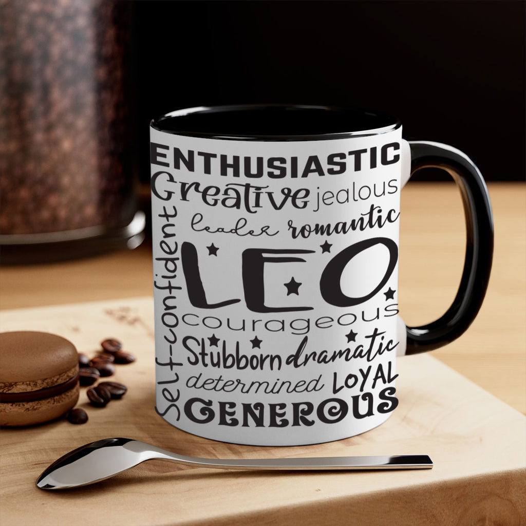 Leo 568#- zodiac-Mug / Coffee Cup