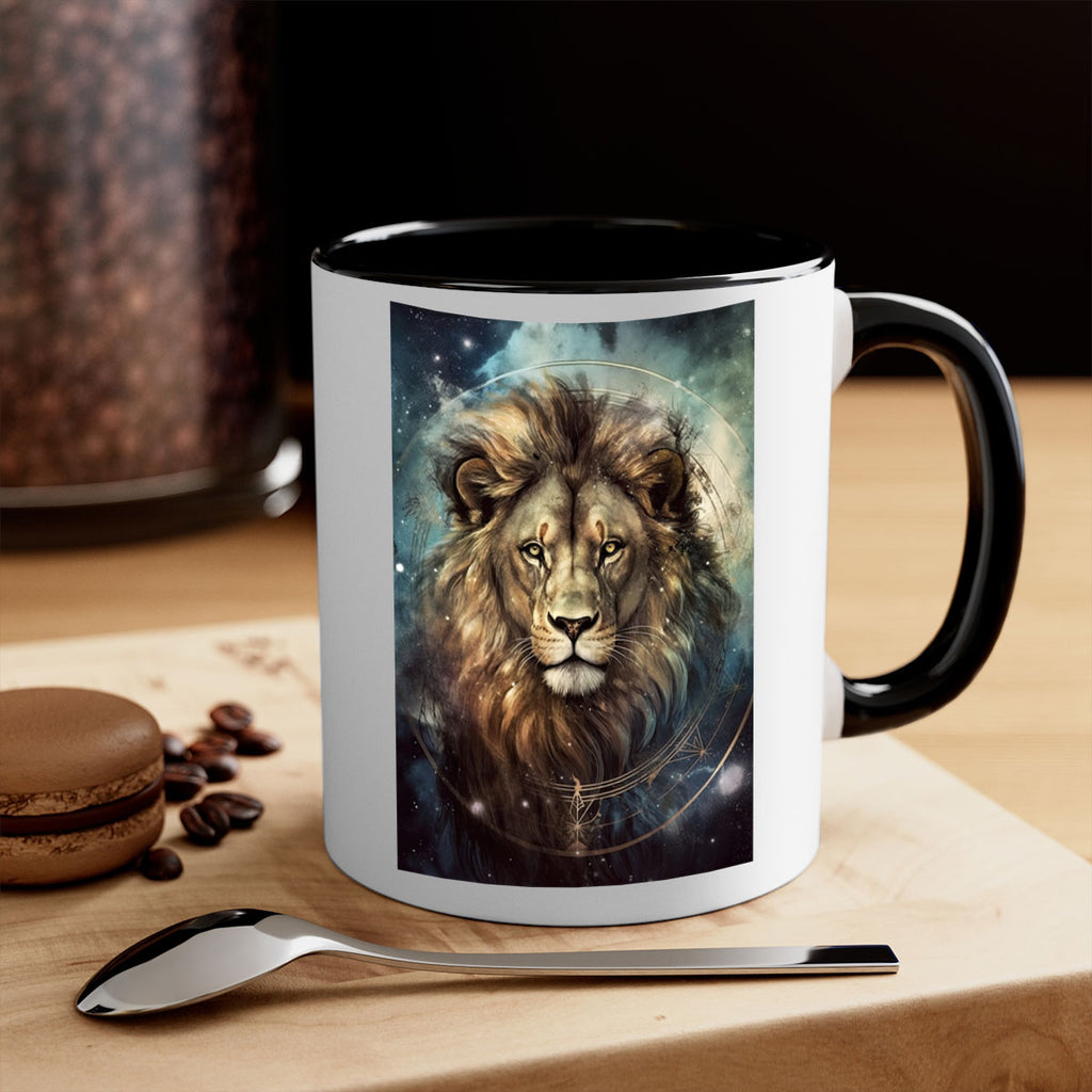 Leo 58#- zodiac-Mug / Coffee Cup