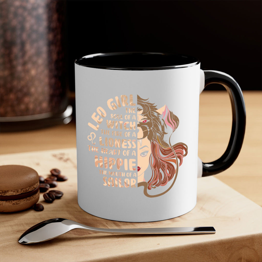 Leo girl 289#- zodiac-Mug / Coffee Cup