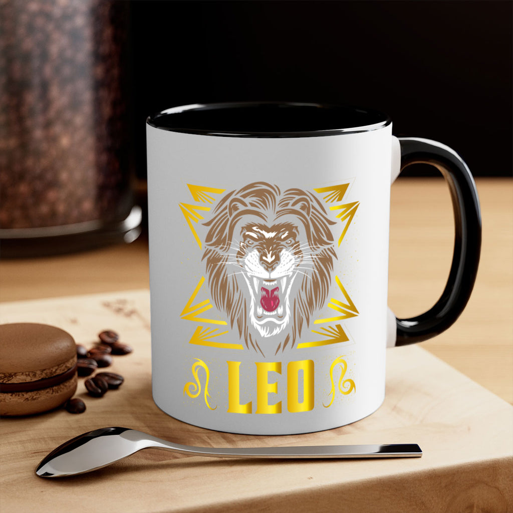LeoSign 295#- zodiac-Mug / Coffee Cup