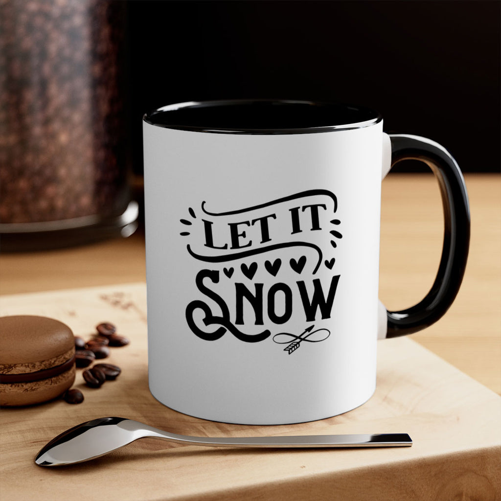 Let It Snow 284#- winter-Mug / Coffee Cup