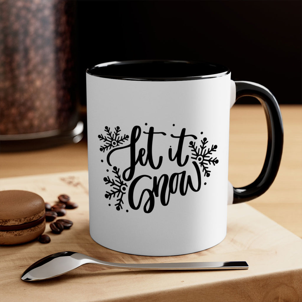 Let It Snow 342#- winter-Mug / Coffee Cup
