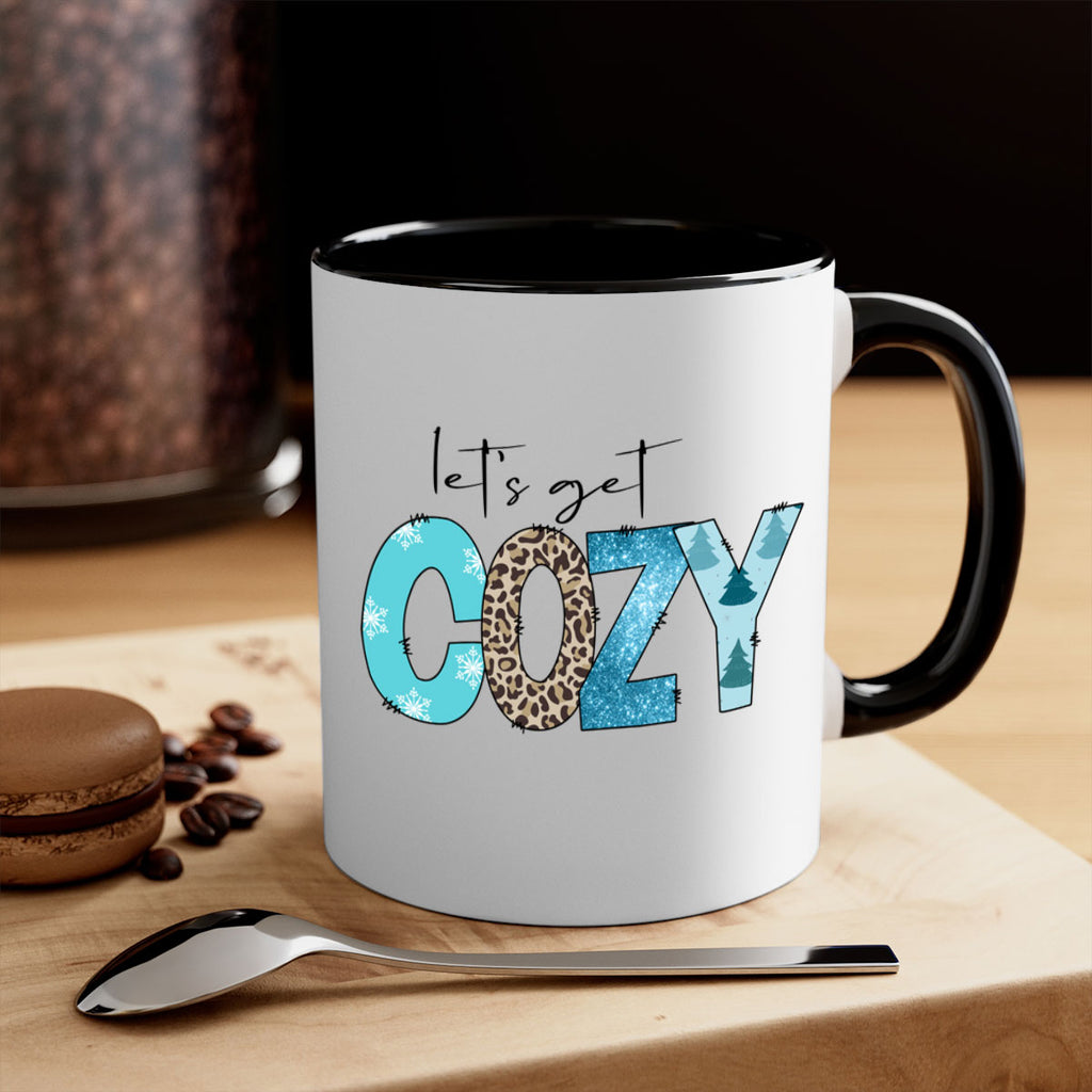Let s cozy 295#- winter-Mug / Coffee Cup