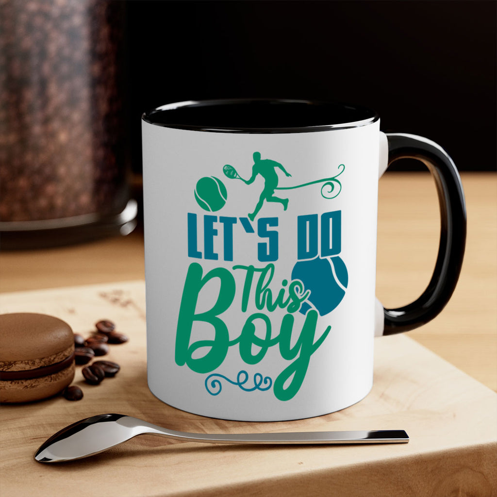 LetS Do This Boy 924#- tennis-Mug / Coffee Cup