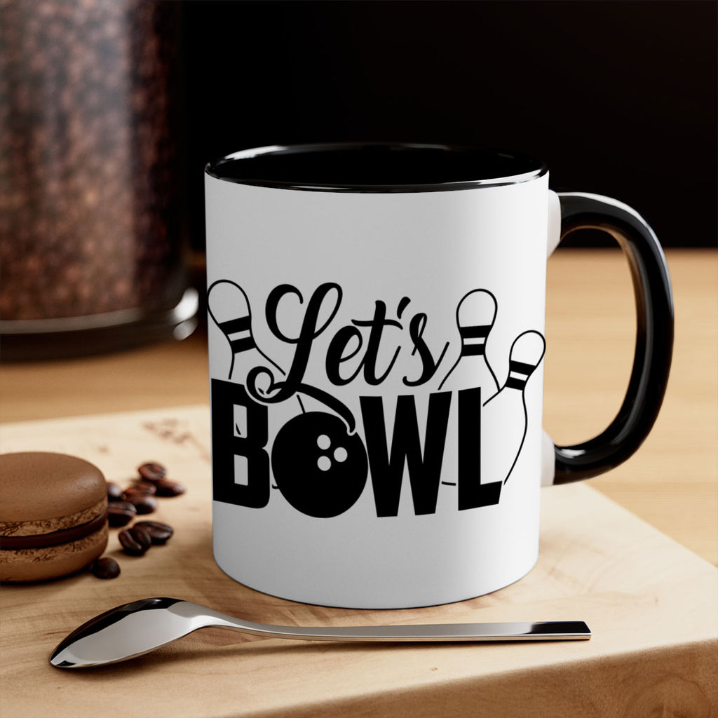 Lets bowl 929#- bowling-Mug / Coffee Cup