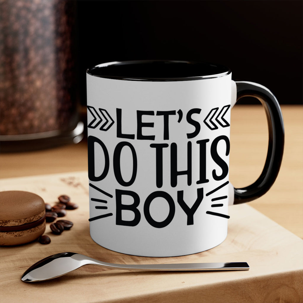 Lets do this boy 917#- tennis-Mug / Coffee Cup