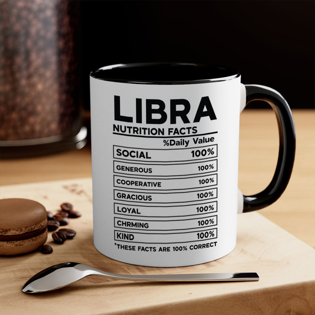 Libra Nutrition Facts 318#- zodiac-Mug / Coffee Cup