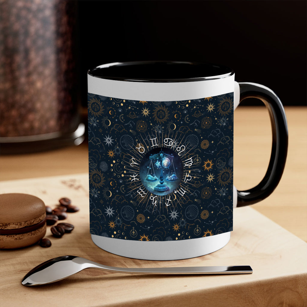 Libra Straight 317#- zodiac-Mug / Coffee Cup
