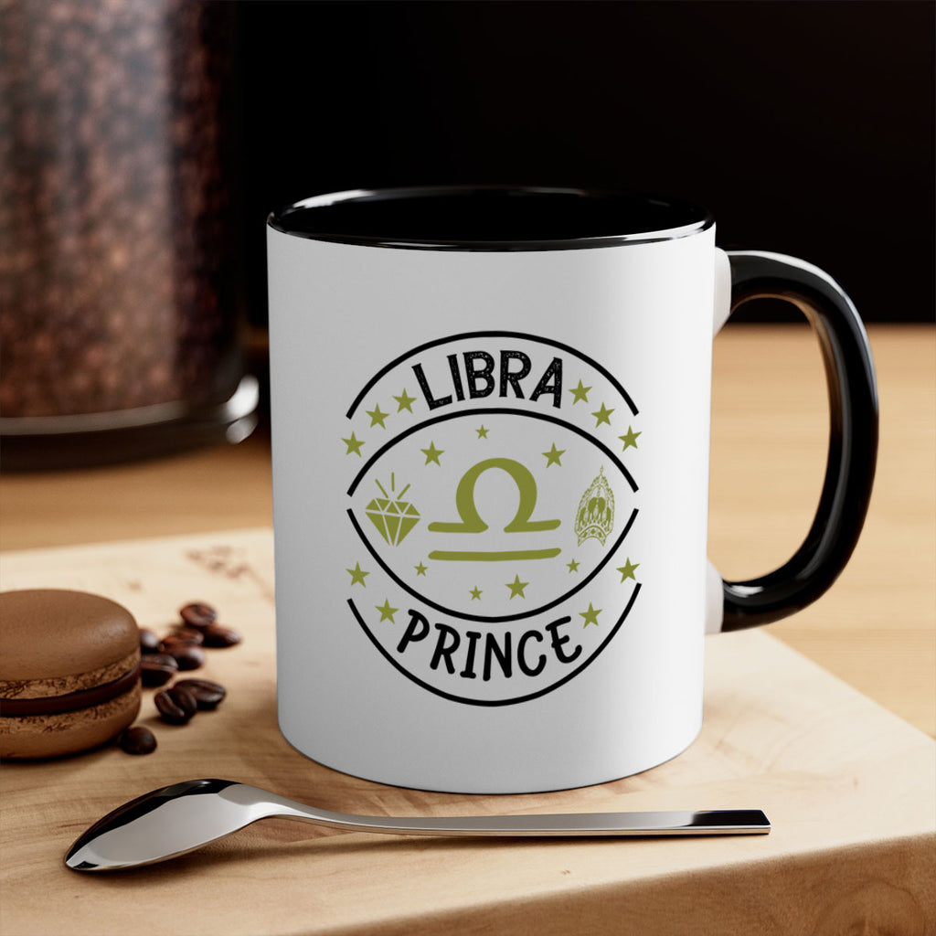 Libra prince 325#- zodiac-Mug / Coffee Cup