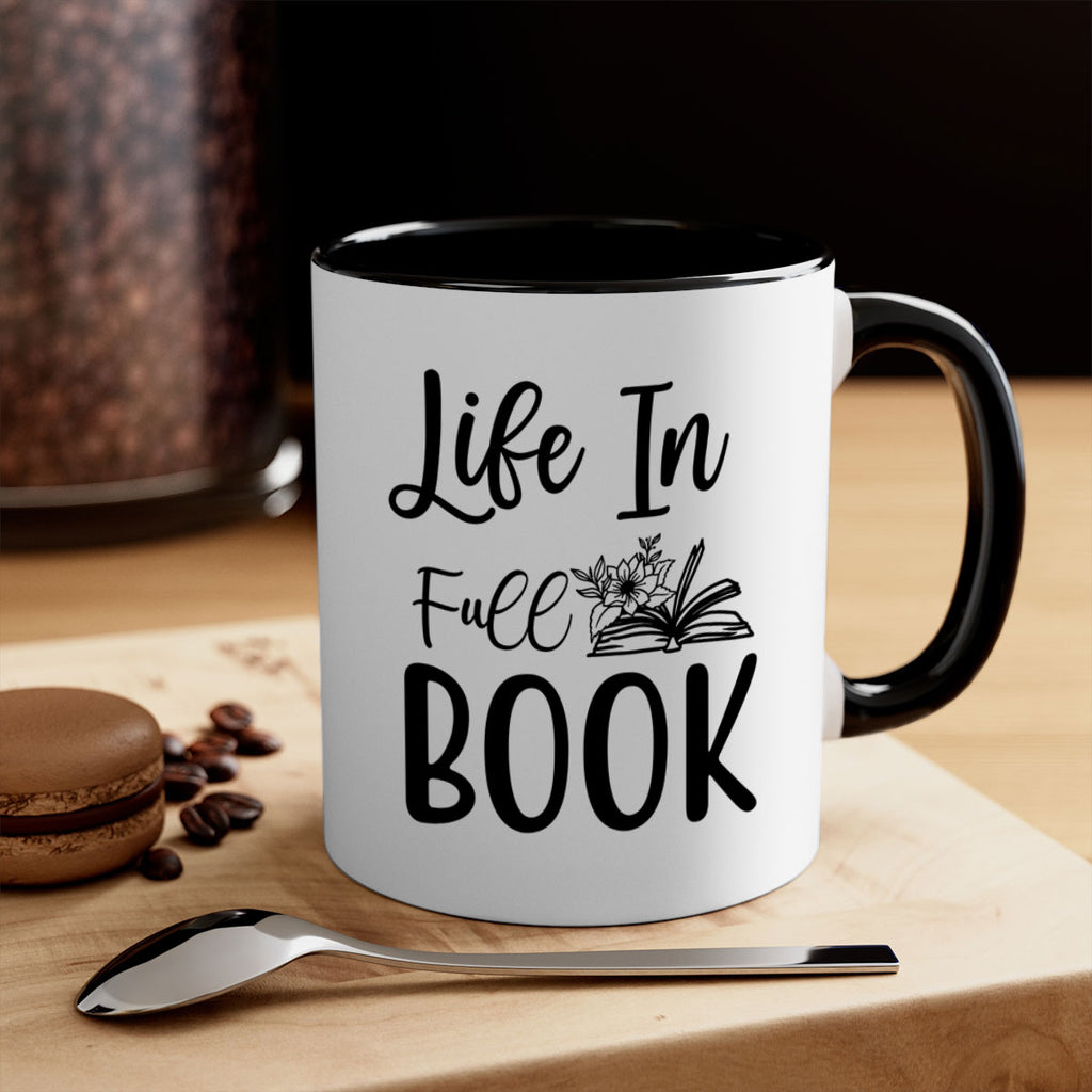 Life In Full Book 297#- spring-Mug / Coffee Cup