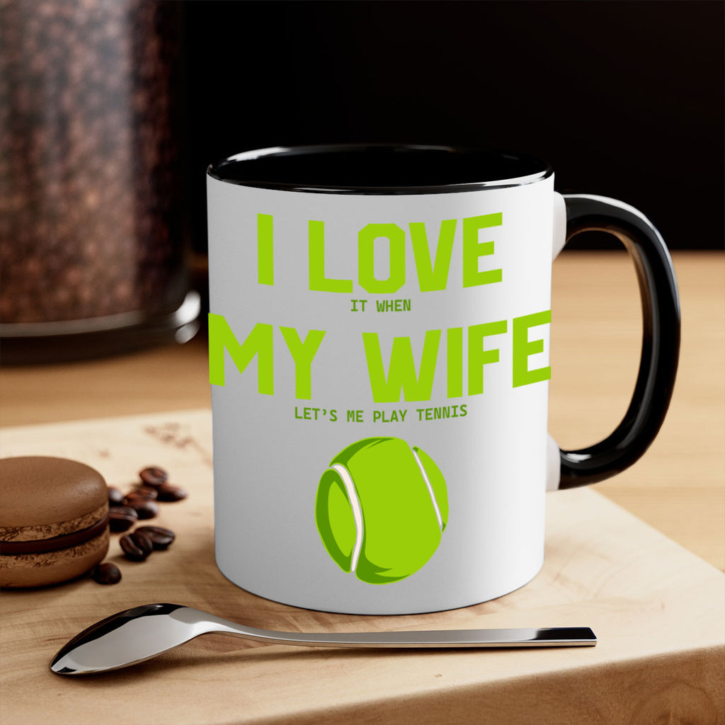 Litewort 2103#- tennis-Mug / Coffee Cup