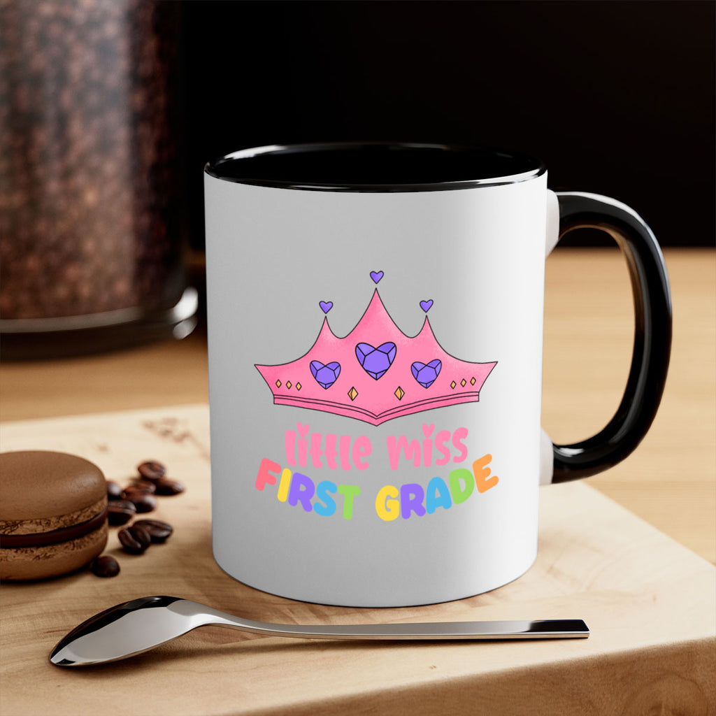 Little Miss 1st Grade 9#- First Grade-Mug / Coffee Cup