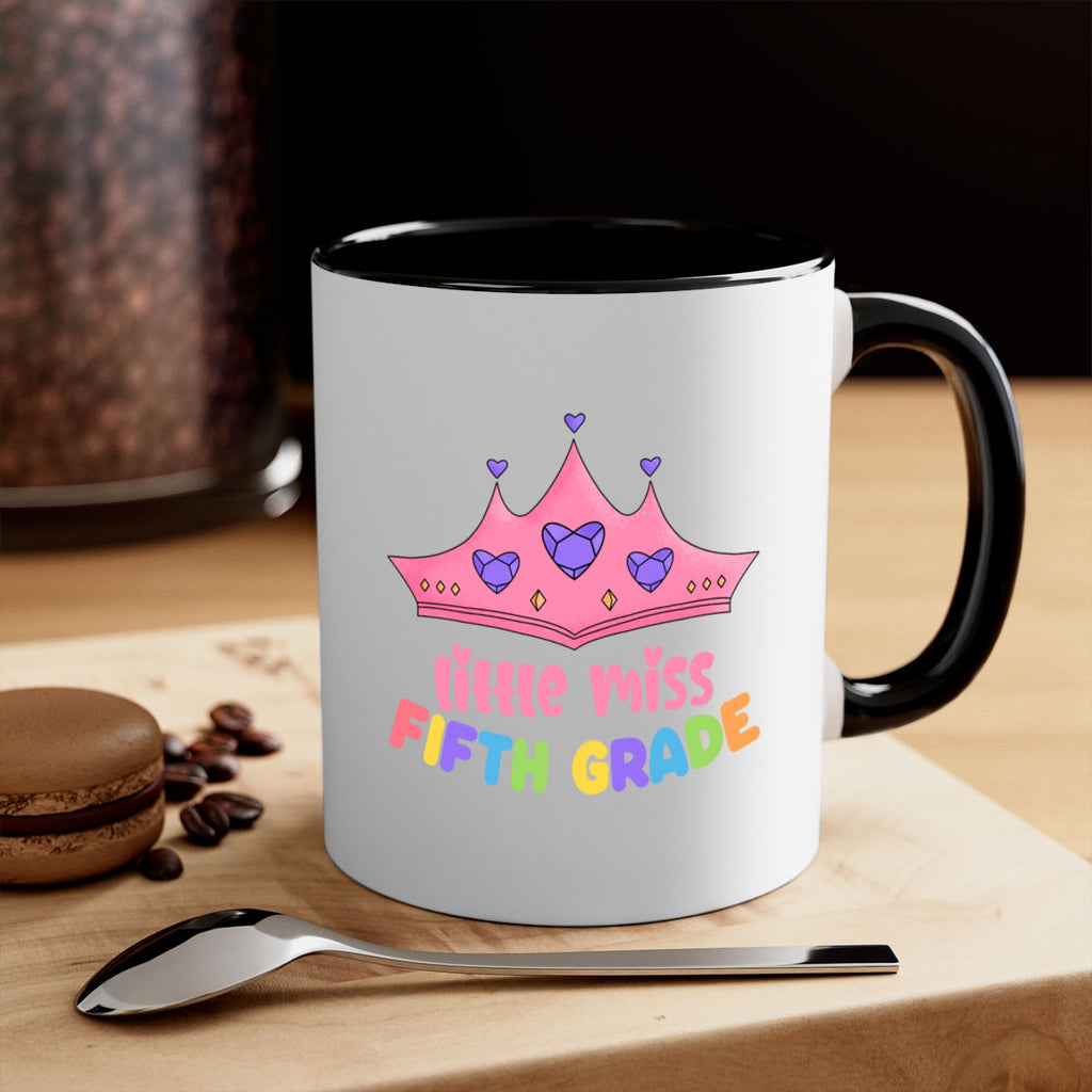 Little Miss 5th Grade 18#- 5th grade-Mug / Coffee Cup