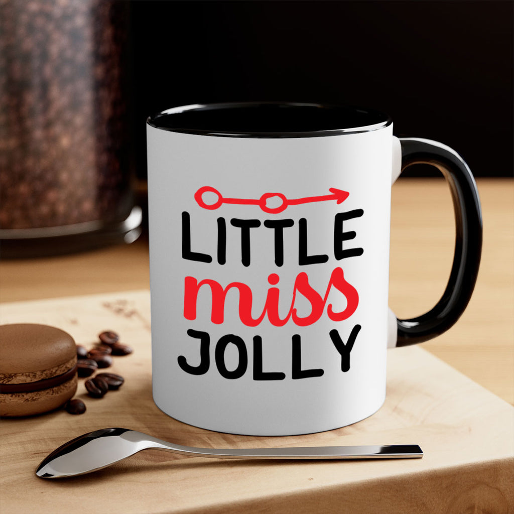 Little miss jolly 306#- winter-Mug / Coffee Cup