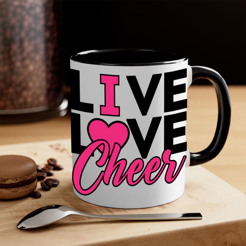Live Love Cheer 832#- cheer-Mug / Coffee Cup