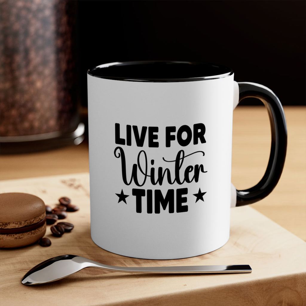 Live for Winter Time 307#- winter-Mug / Coffee Cup