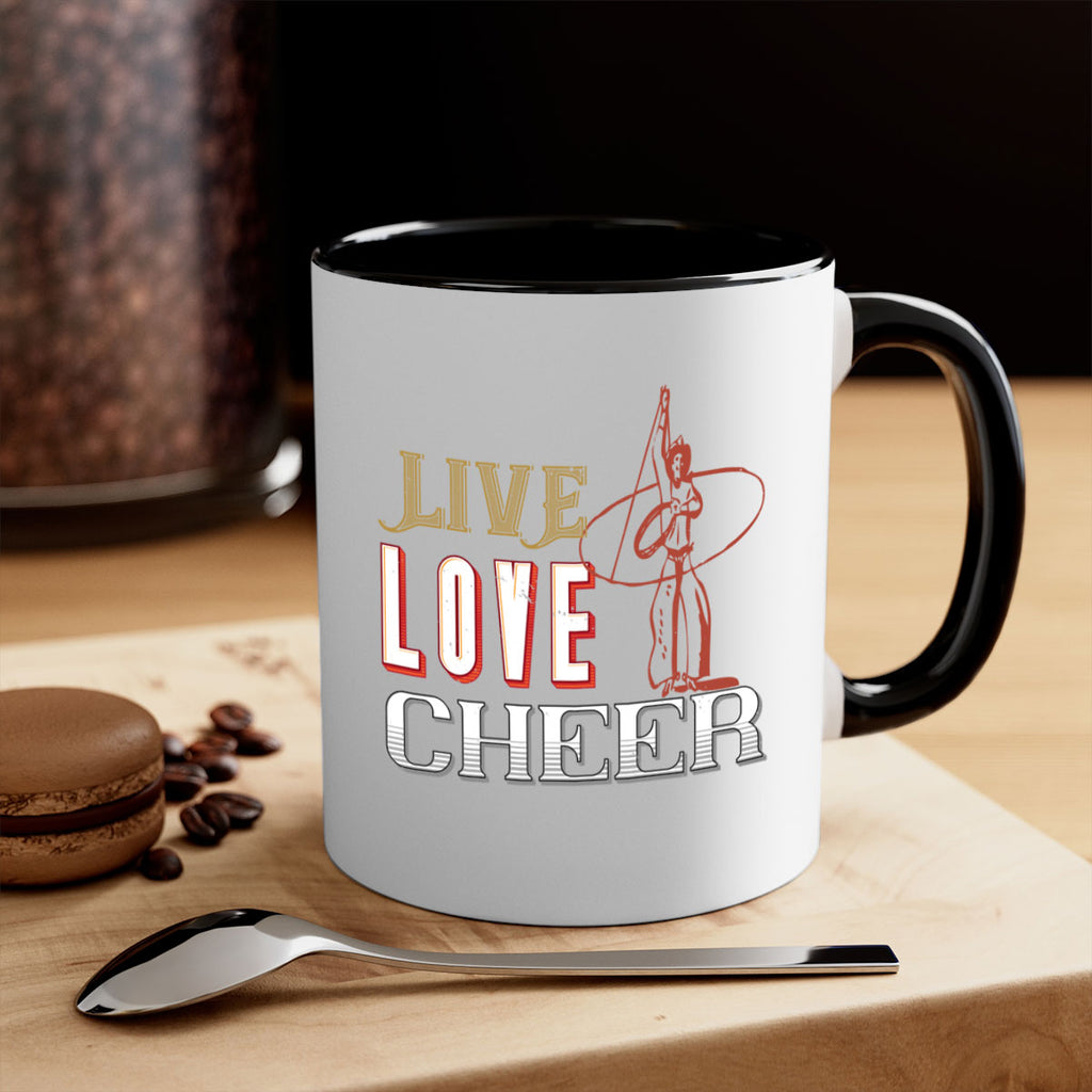 Live love cheer 831#- football-Mug / Coffee Cup