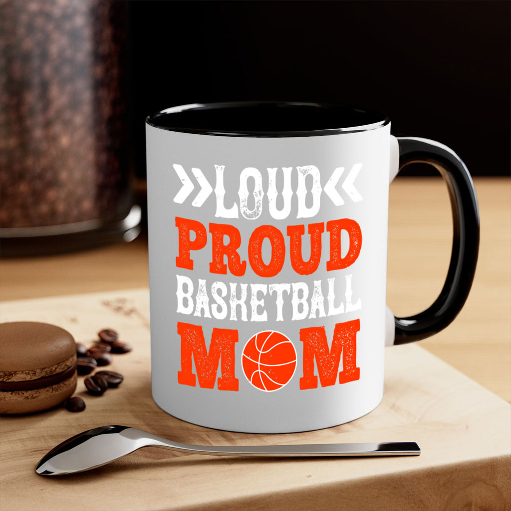 Loud proud basketball mom 1926#- basketball-Mug / Coffee Cup