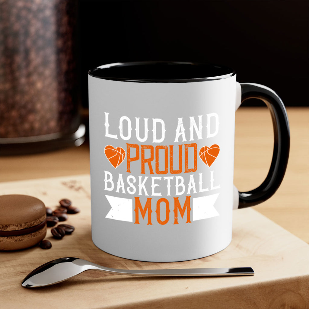 Loud proud basketball mom 1935#- basketball-Mug / Coffee Cup