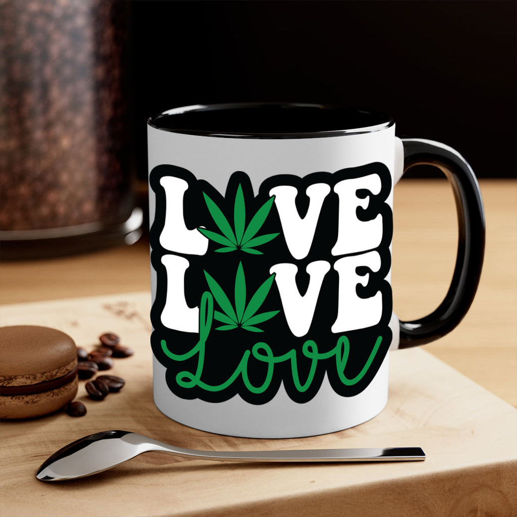 Love 187#- marijuana-Mug / Coffee Cup