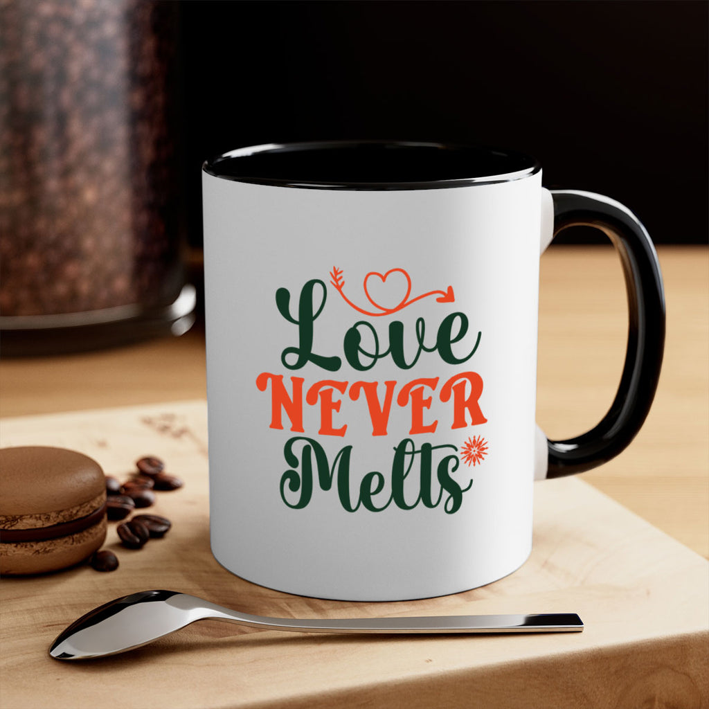 Love Never Melts 312#- winter-Mug / Coffee Cup