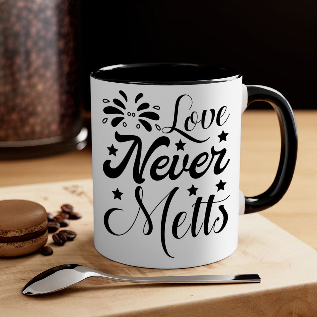 Love Never Melts 318#- winter-Mug / Coffee Cup