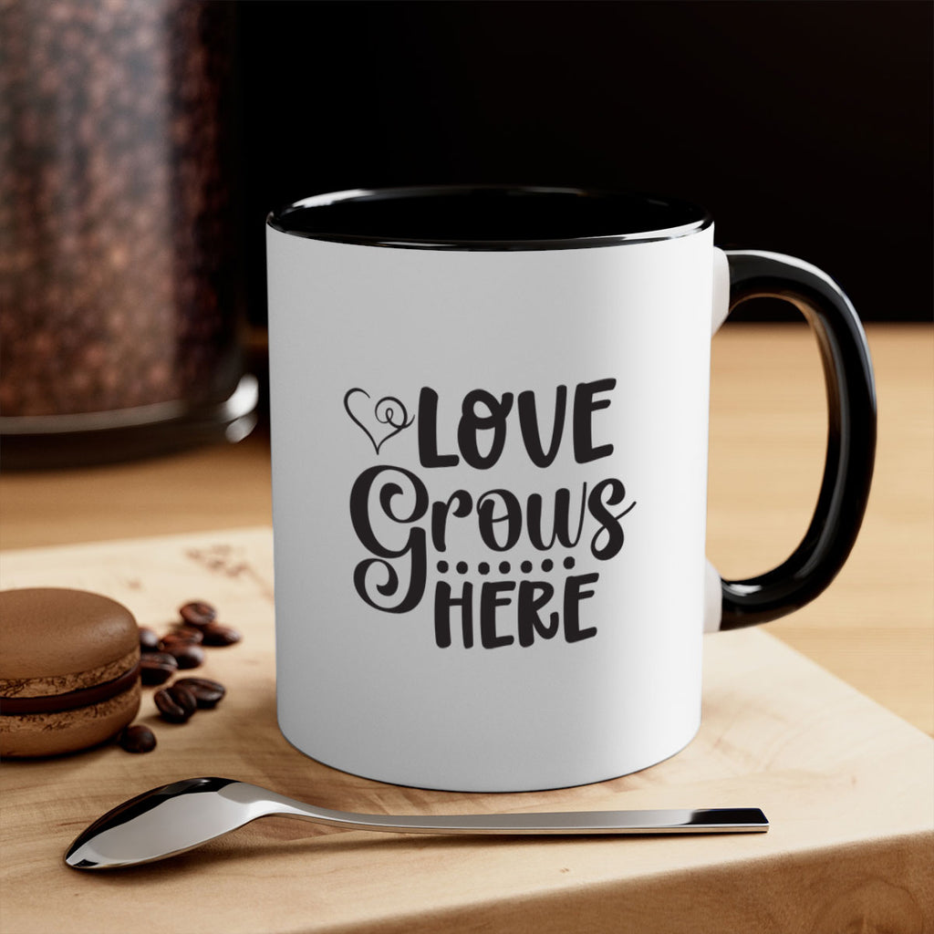 Love grows here 328#- spring-Mug / Coffee Cup