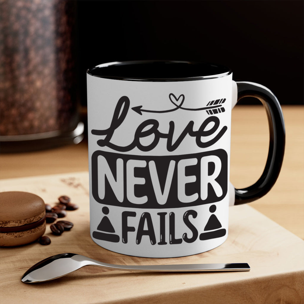 Love never fails 317#- winter-Mug / Coffee Cup