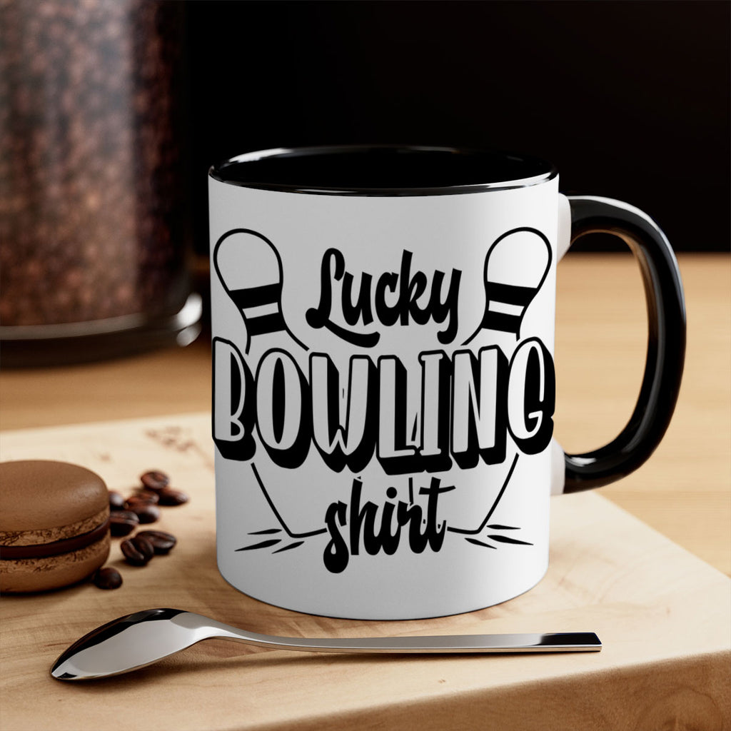 Lucky bowling shirt 690#- bowling-Mug / Coffee Cup