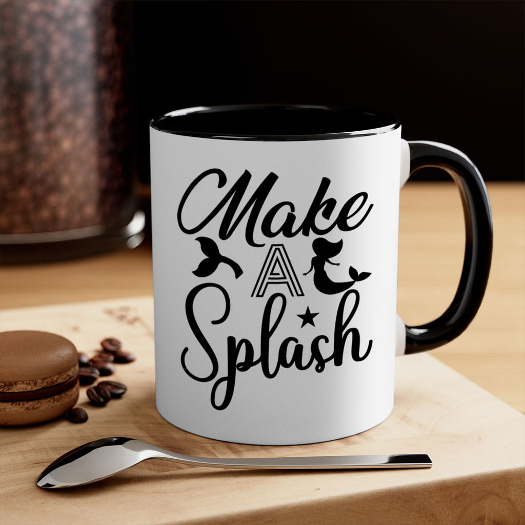 Make a splash 311#- mermaid-Mug / Coffee Cup