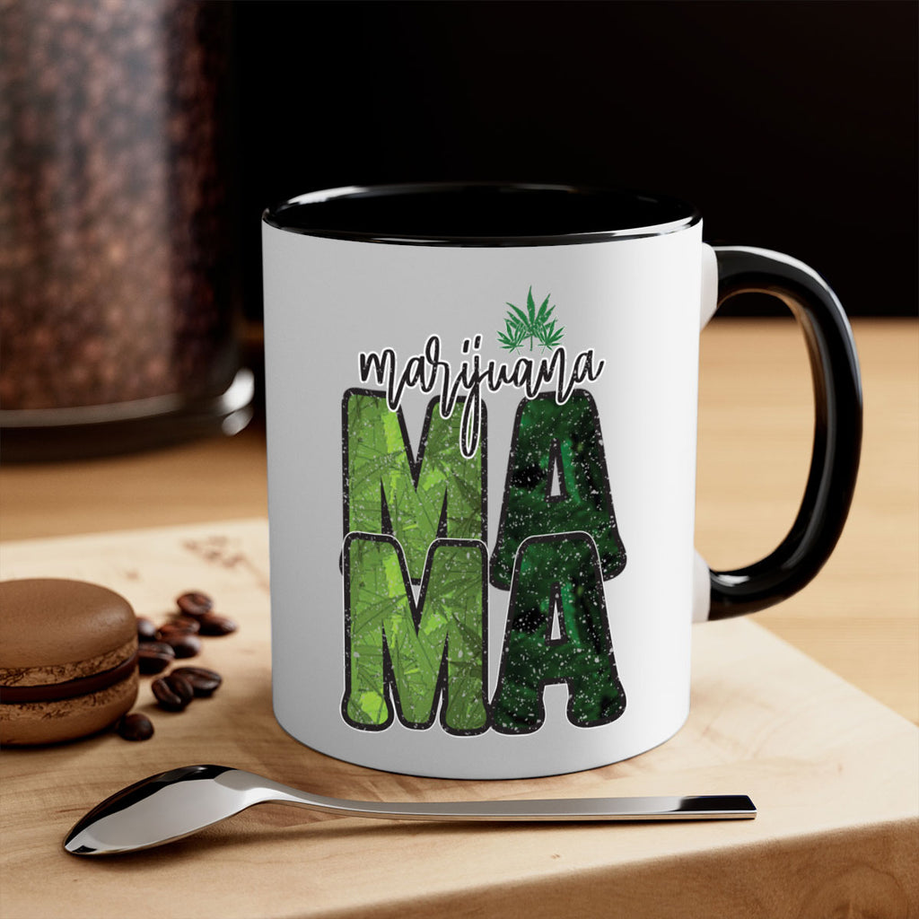 Marijuana Mama Sublimation 205#- marijuana-Mug / Coffee Cup