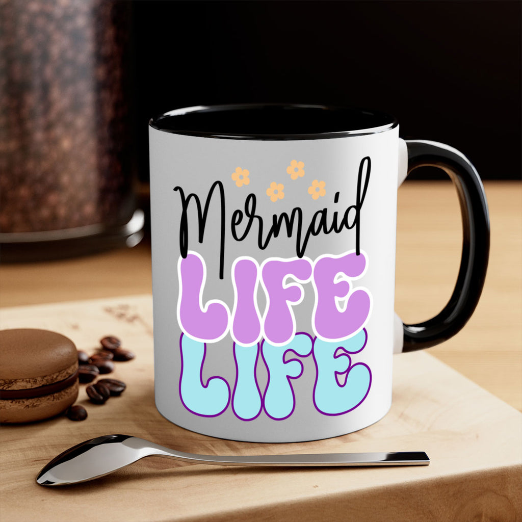 Mermaid Life 430#- mermaid-Mug / Coffee Cup