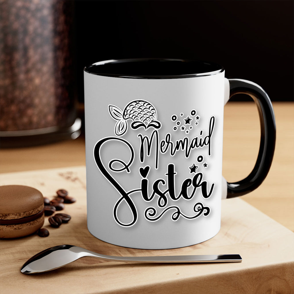 Mermaid Sister 441#- mermaid-Mug / Coffee Cup