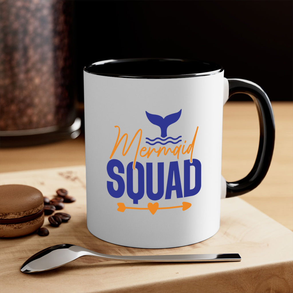 Mermaid Squad 376#- mermaid-Mug / Coffee Cup