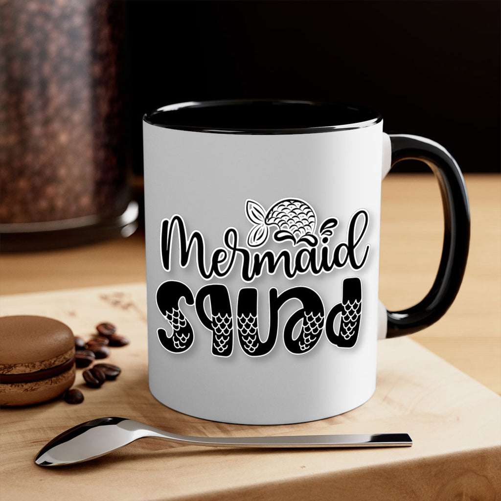 Mermaid Squad 444#- mermaid-Mug / Coffee Cup