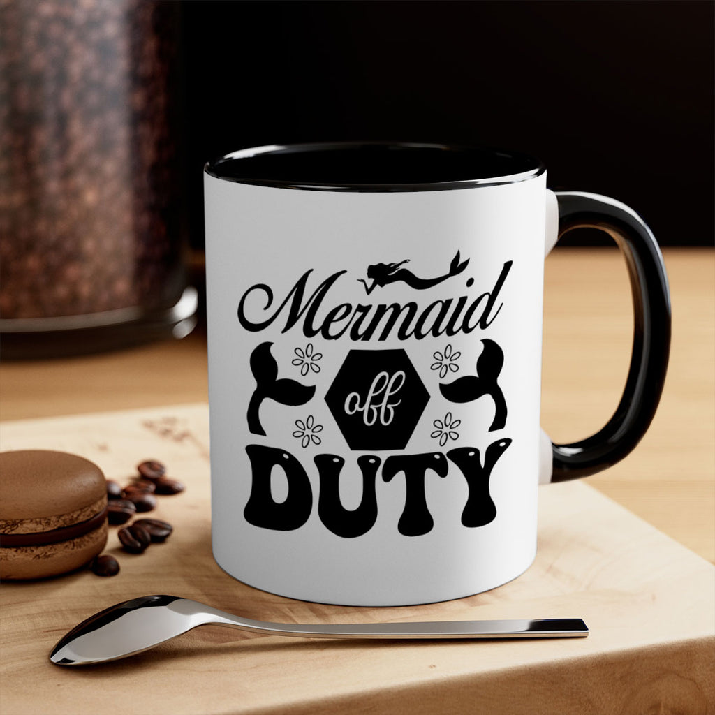 Mermaid off duty 433#- mermaid-Mug / Coffee Cup