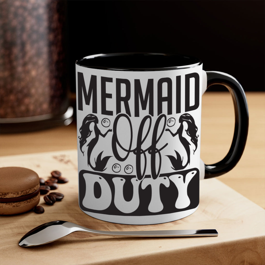Mermaid off duty 435#- mermaid-Mug / Coffee Cup