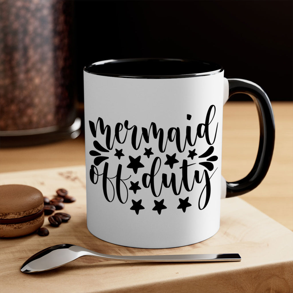 Mermaid off duty 436#- mermaid-Mug / Coffee Cup