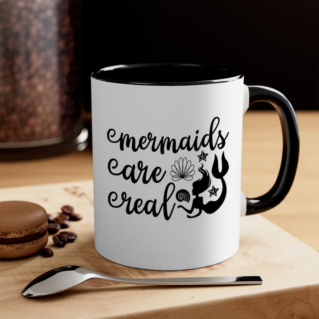 Mermaids are real design 479#- mermaid-Mug / Coffee Cup