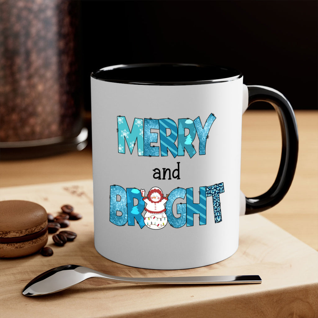 Merry and Bright 321#- winter-Mug / Coffee Cup
