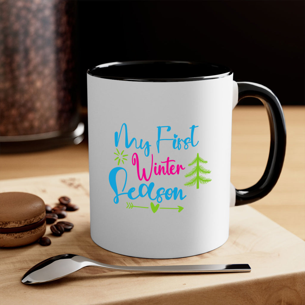 My First Winter Season 323#- winter-Mug / Coffee Cup