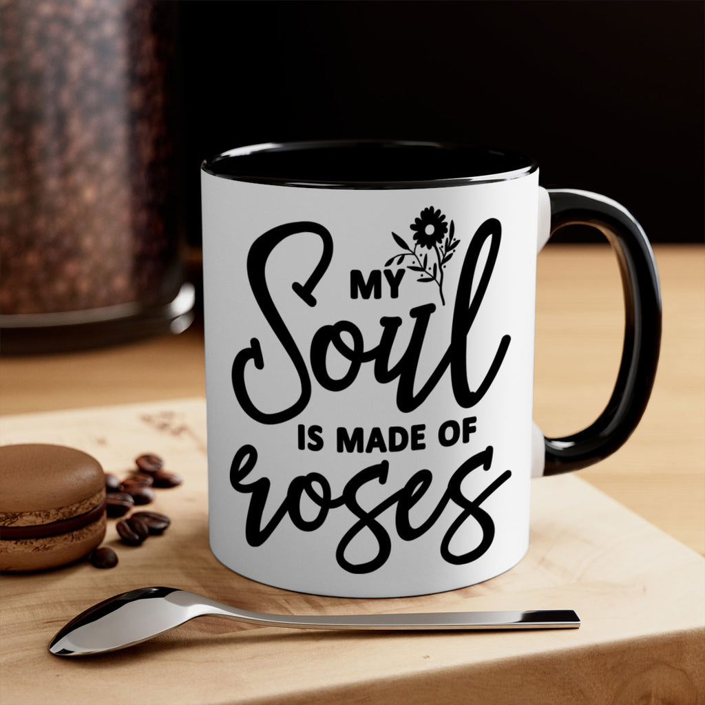 My Soul is Made of Roses347#- spring-Mug / Coffee Cup