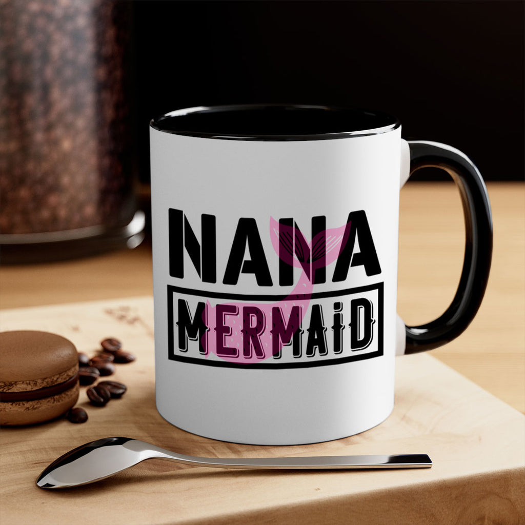 Nana mermaid 517#- mermaid-Mug / Coffee Cup
