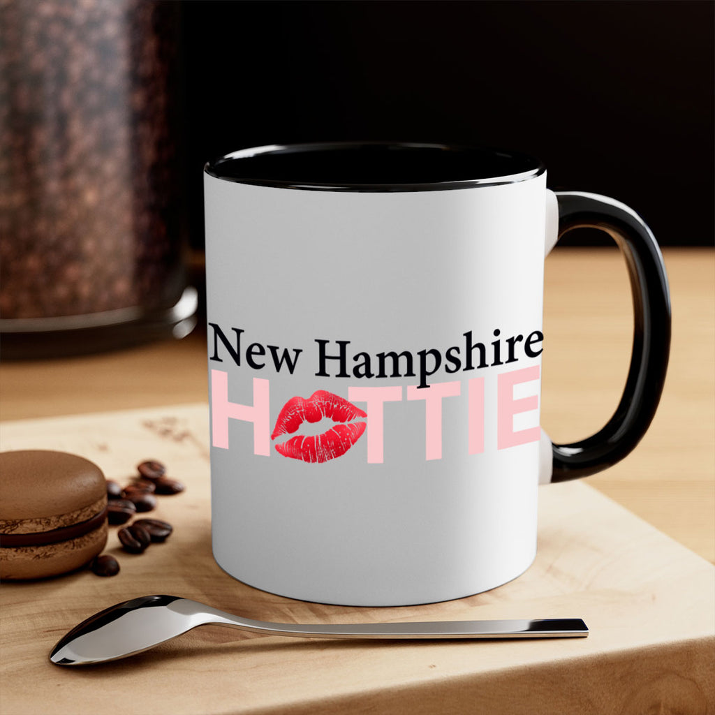 New Hampshire Hottie With Red Lips 29#- Hottie Collection-Mug / Coffee Cup