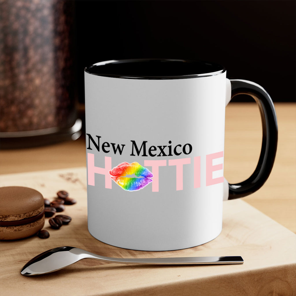 New Mexico Hottie with rainbow lips 31#- Hottie Collection-Mug / Coffee Cup