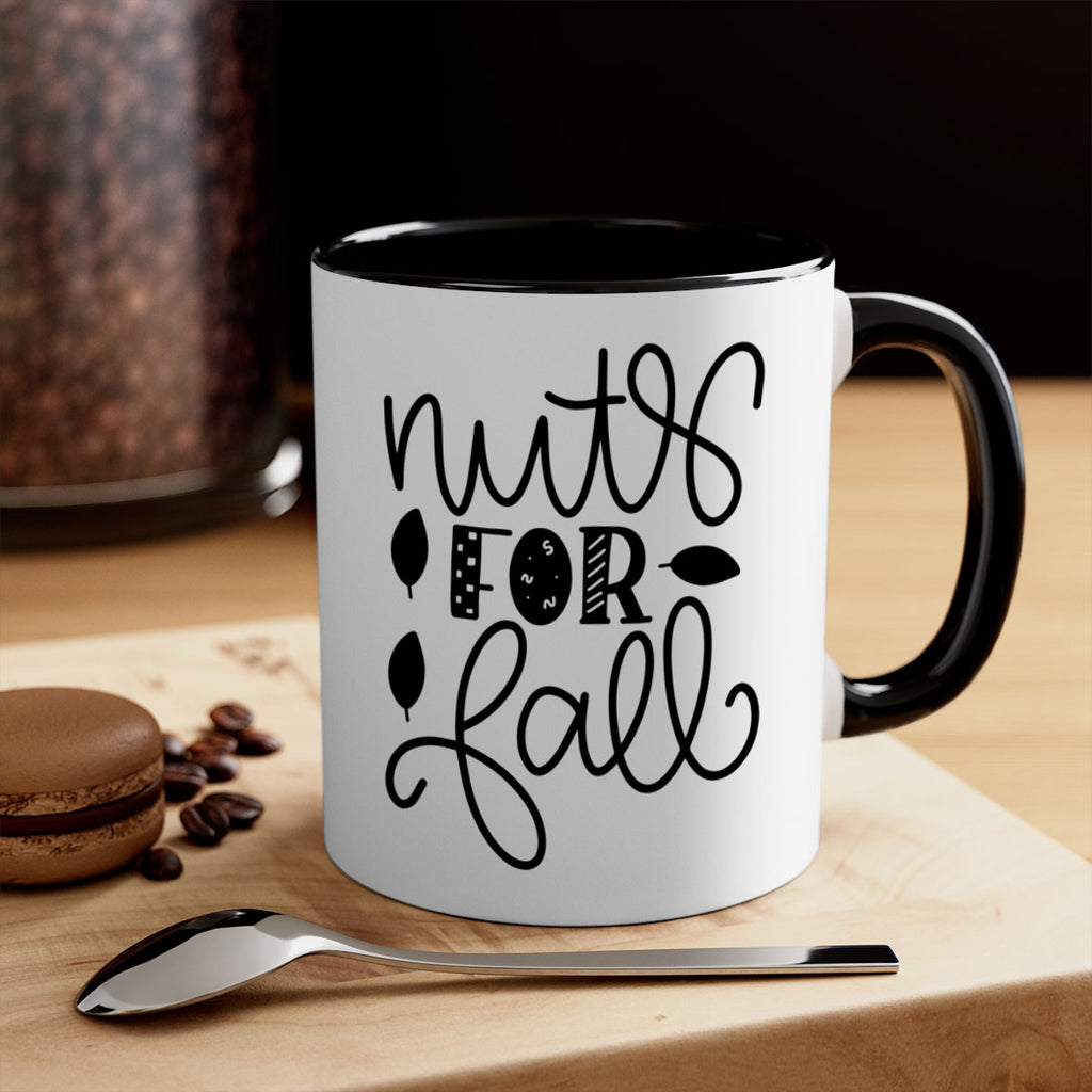 Nuts For Fall 446#- fall-Mug / Coffee Cup