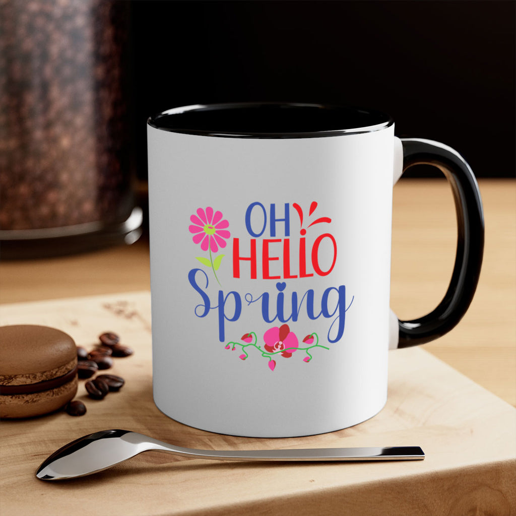 Oh Hello Spring 361#- spring-Mug / Coffee Cup