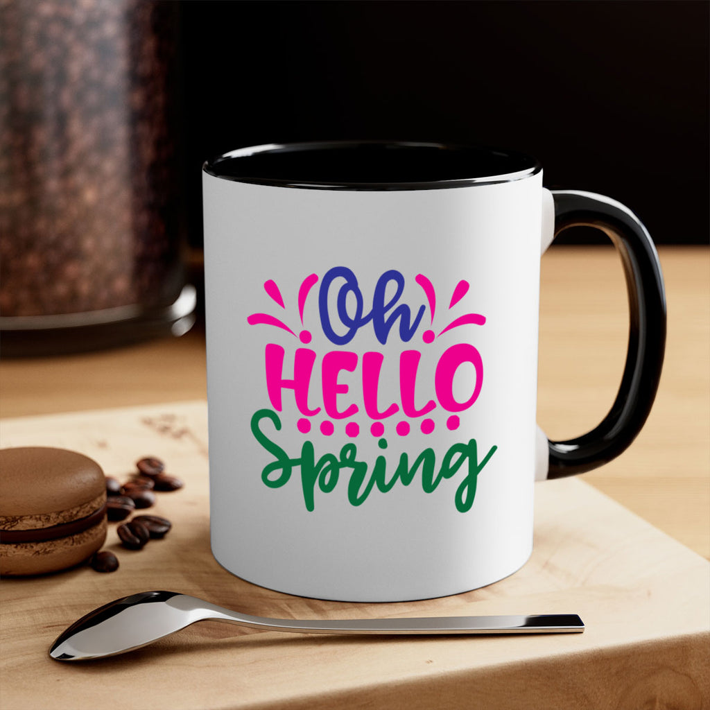 Oh Hello Spring 362#- spring-Mug / Coffee Cup