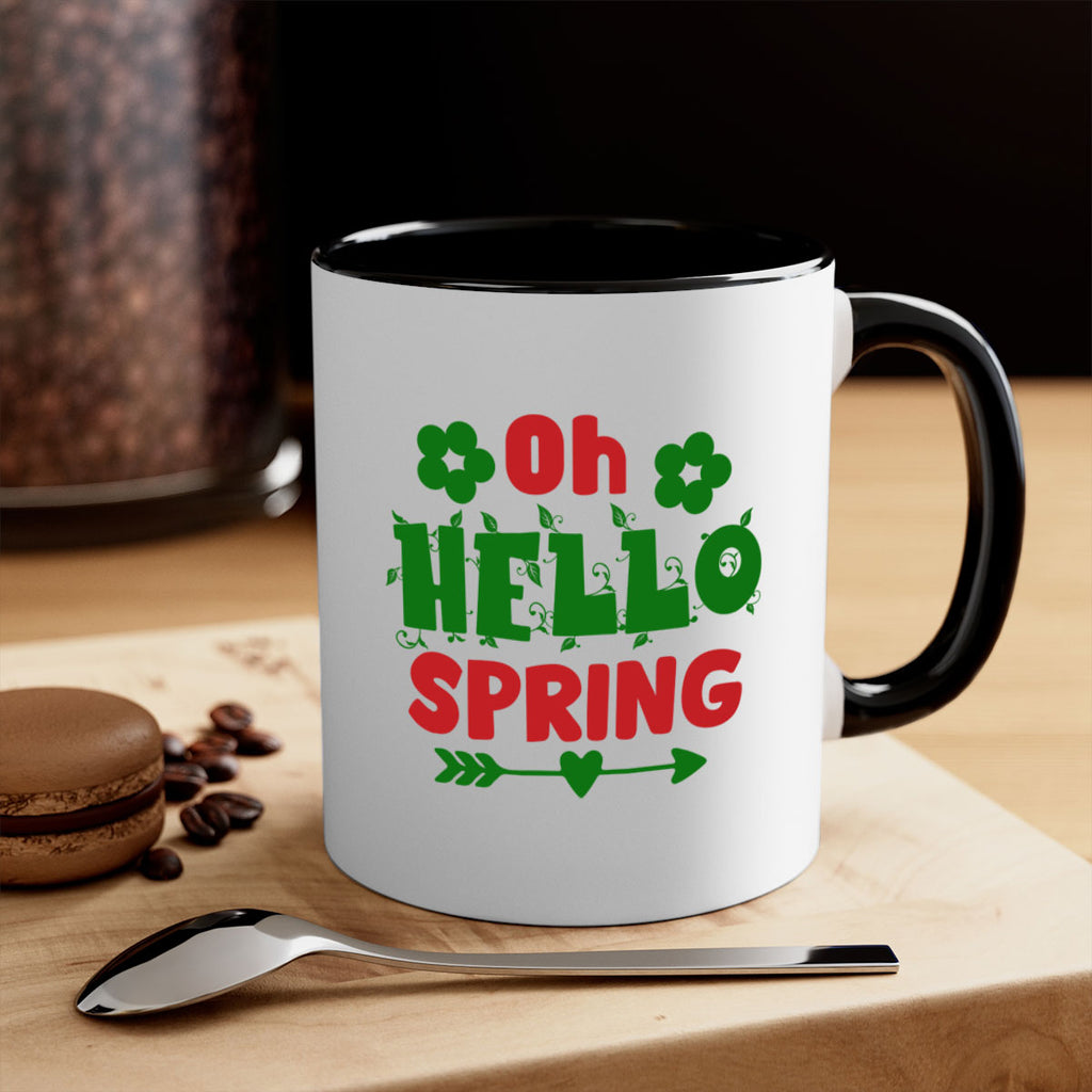 Oh Hello Spring 380#- spring-Mug / Coffee Cup